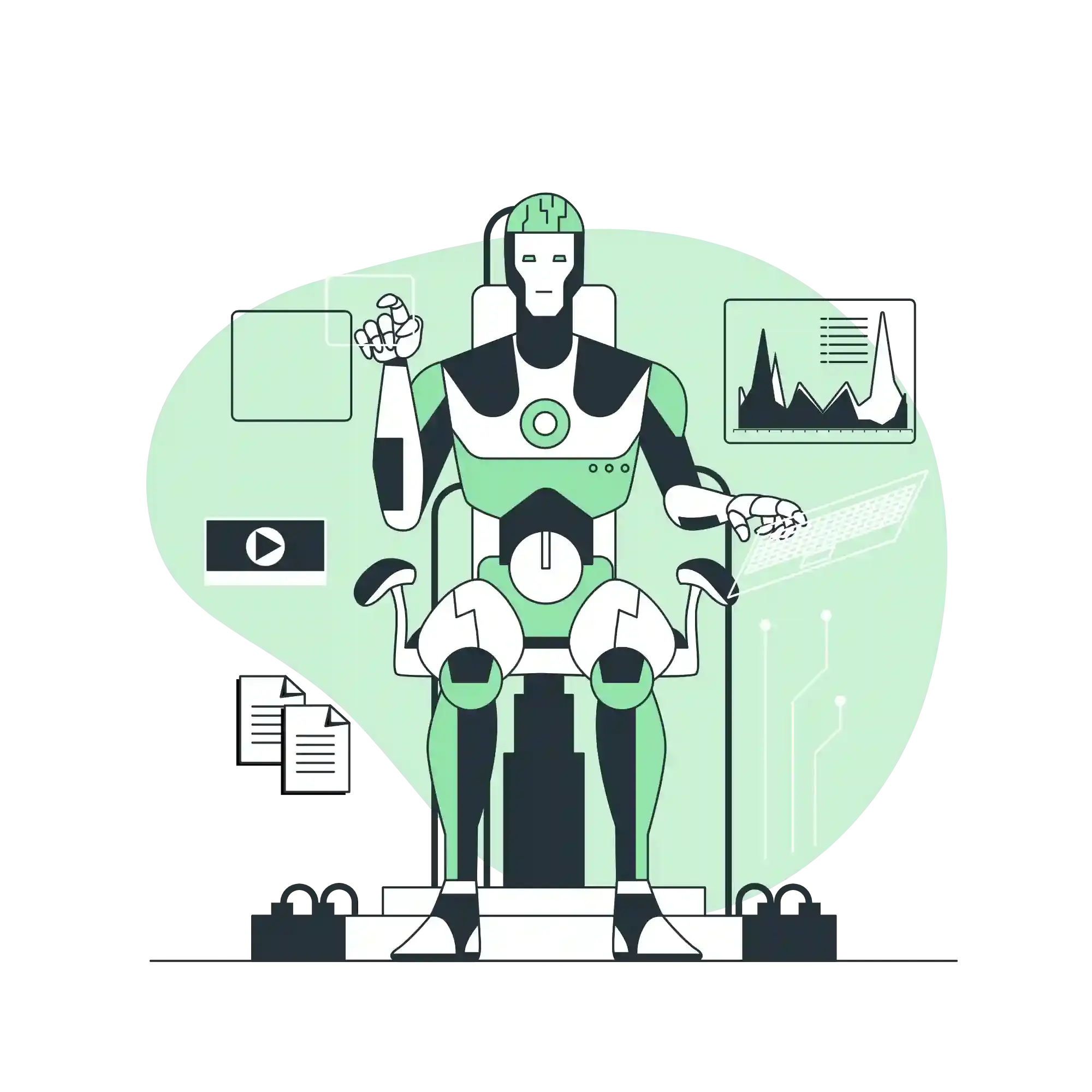 A robot with handling different types of webpages - digital marketing expert in ernakulam