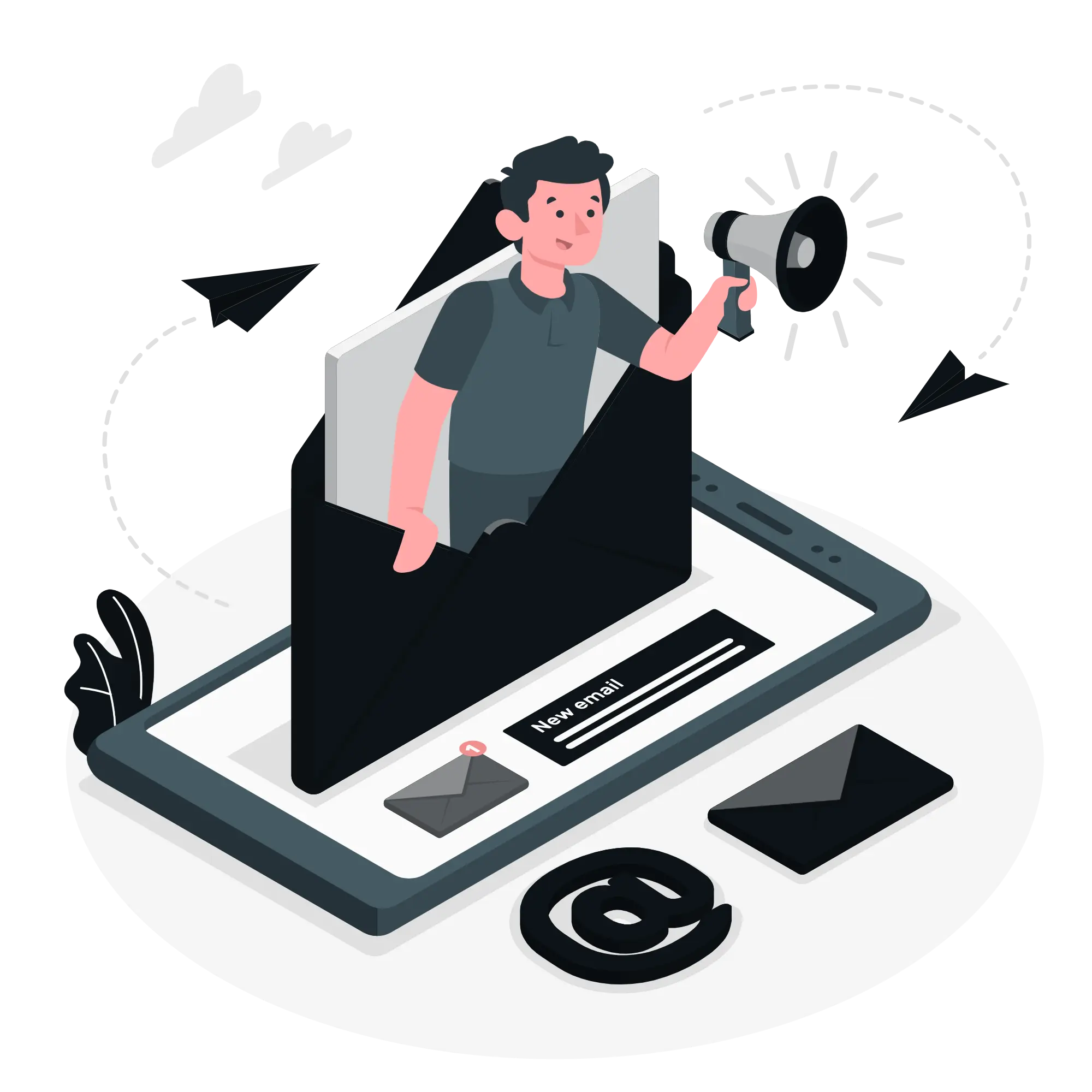 email marketing announcement mobile digital marketing expert in ernakulam